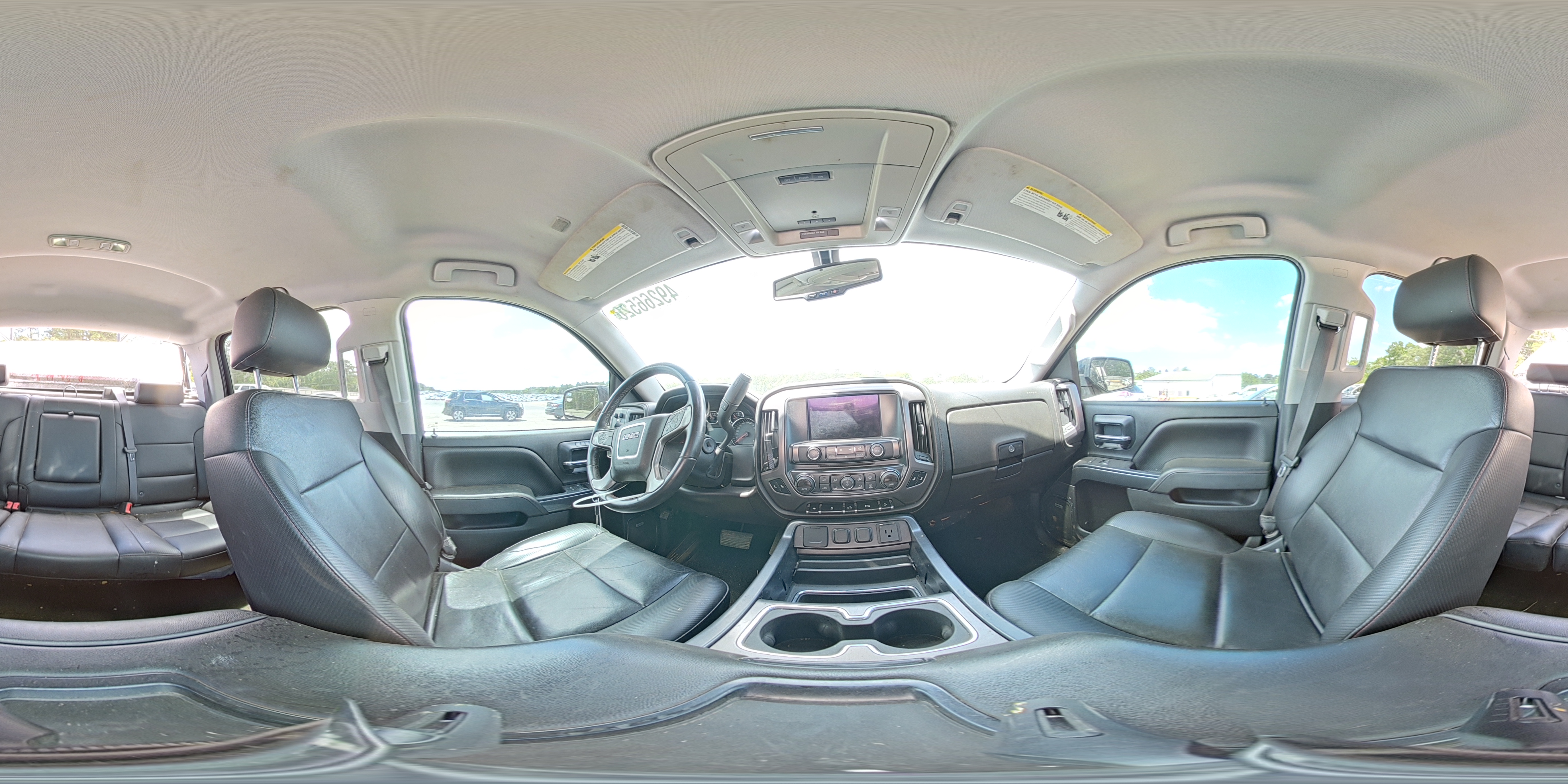 2014 Gmc Sierra K1500 Slt Black vin: 3GTU2VECXEG321753