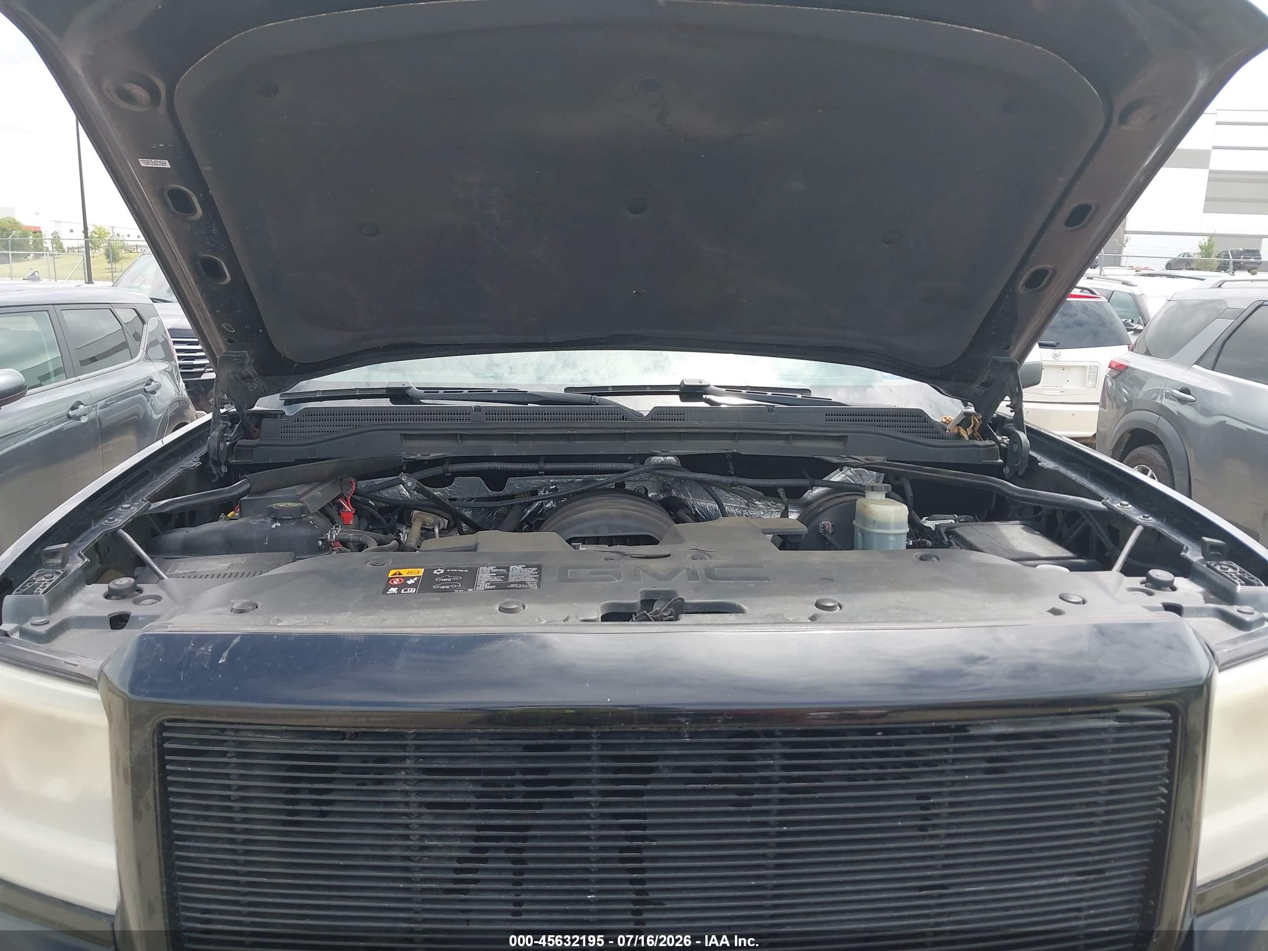 2014 Gmc Sierra 1500 Slt Black vin: 3GTU2VECXEG359046