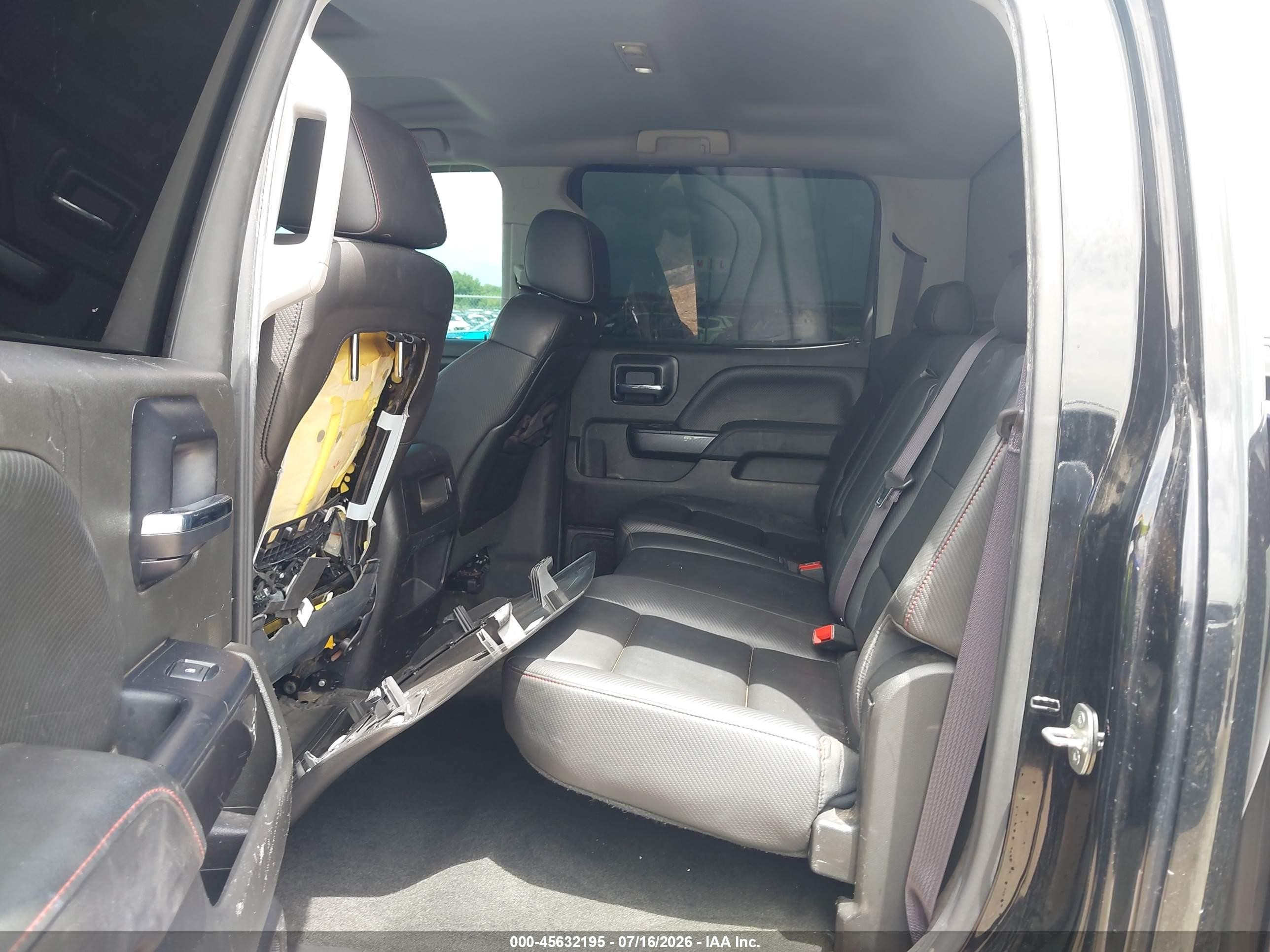 2014 Gmc Sierra 1500 Slt Black vin: 3GTU2VECXEG359046
