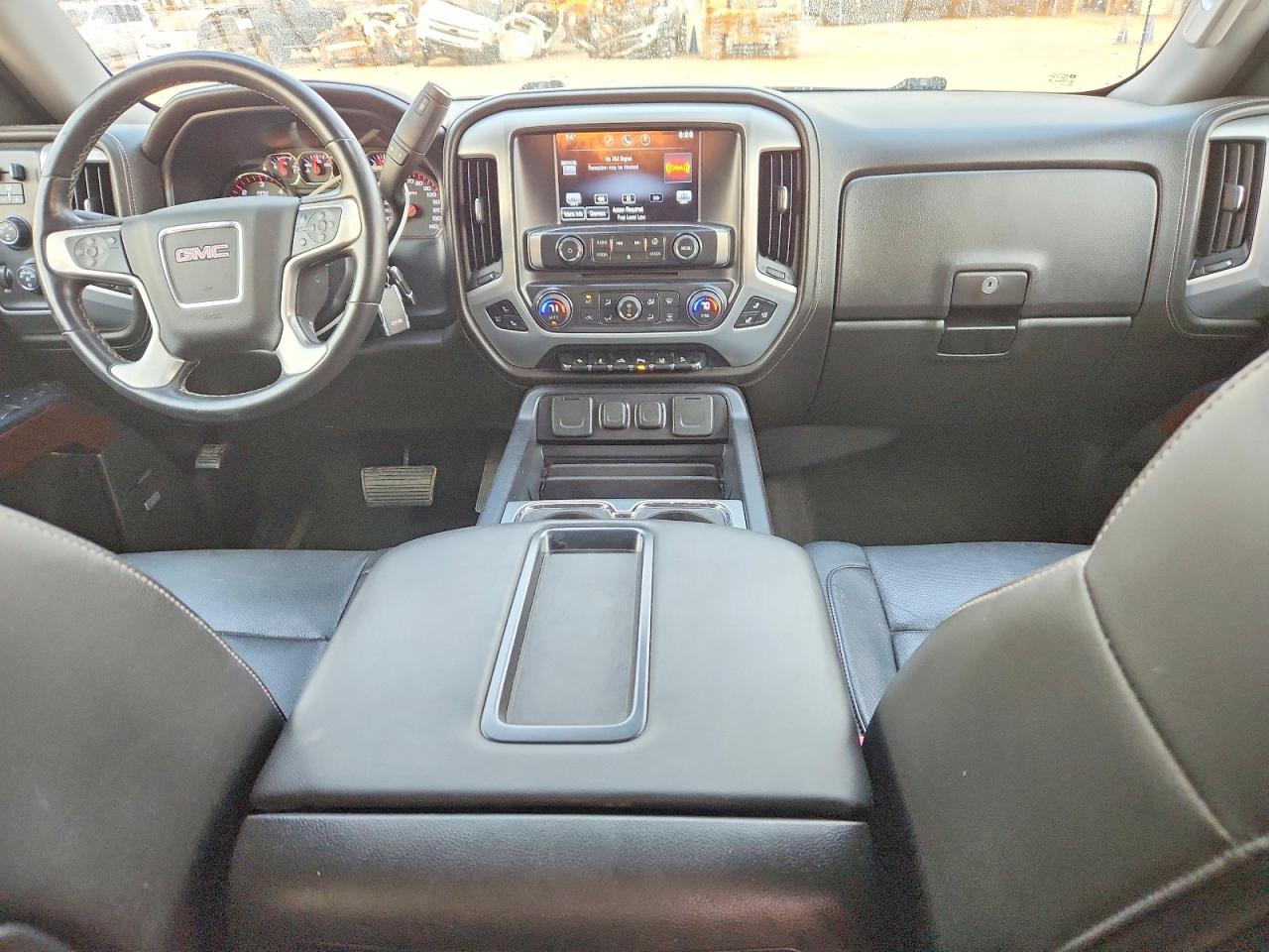 2015 Gmc Sierra K1500 Slt White vin: 3GTU2VECXFG124518