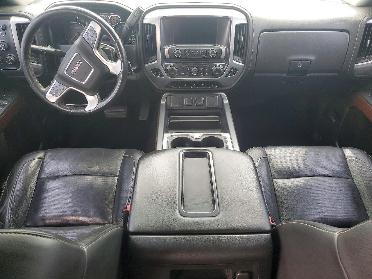 2015 Gmc Sierra K1500 Slt White vin: 3GTU2VECXFG254900