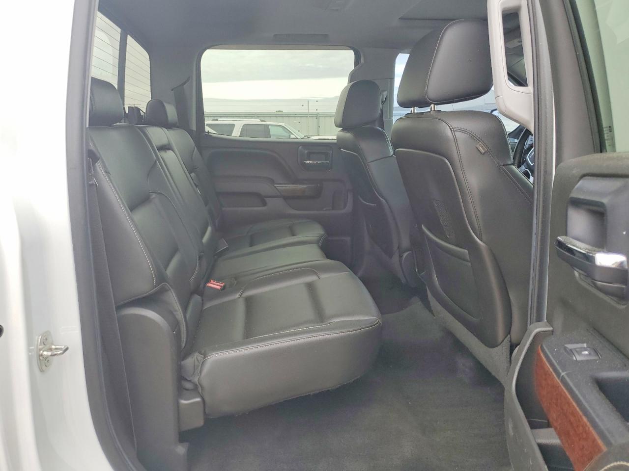 2015 Gmc Sierra K1500 Slt White vin: 3GTU2VECXFG254900