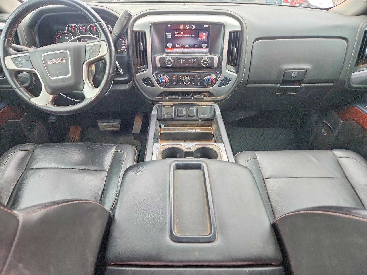2015 Gmc Sierra K1500 Slt Silver vin: 3GTU2VECXFG286455