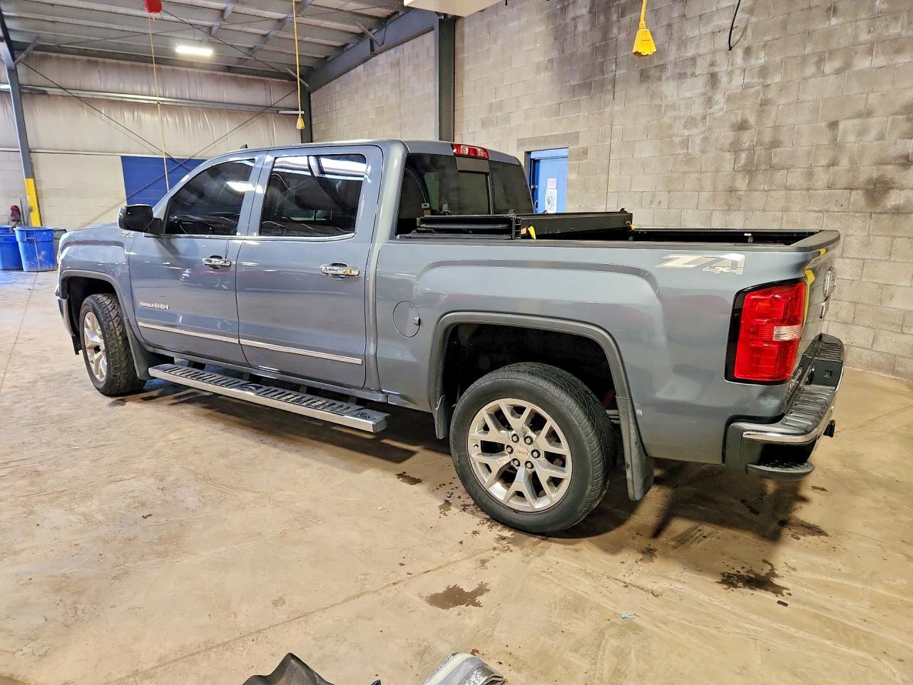 2015 Gmc Sierra K1500 Slt Gray vin: 3GTU2VECXFG290571