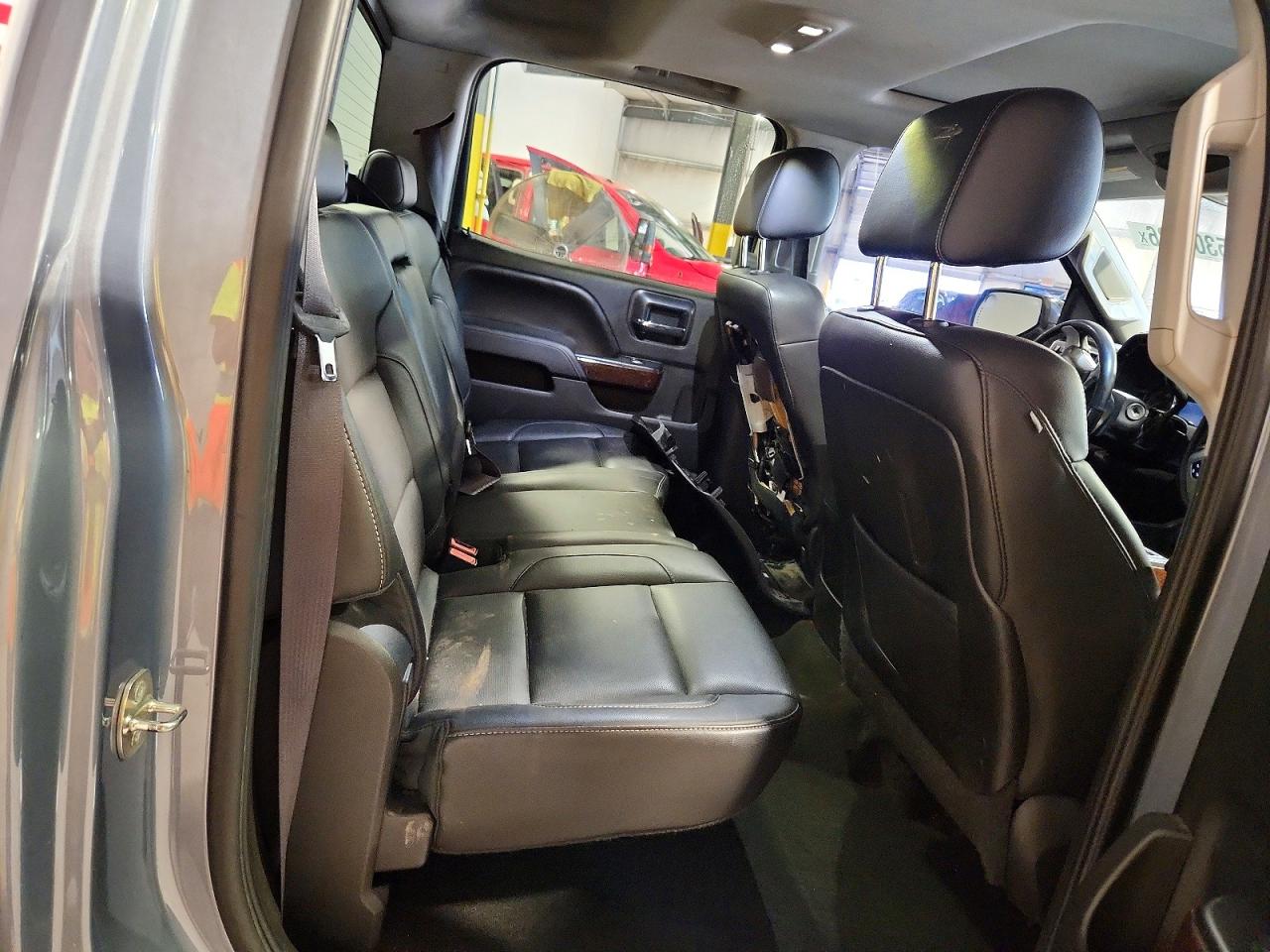 2015 Gmc Sierra K1500 Slt Gray vin: 3GTU2VECXFG290571