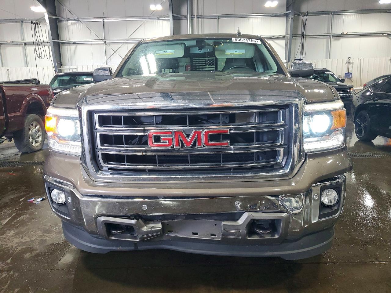 2015 Gmc Sierra K1500 Slt Tan vin: 3GTU2VECXFG313640