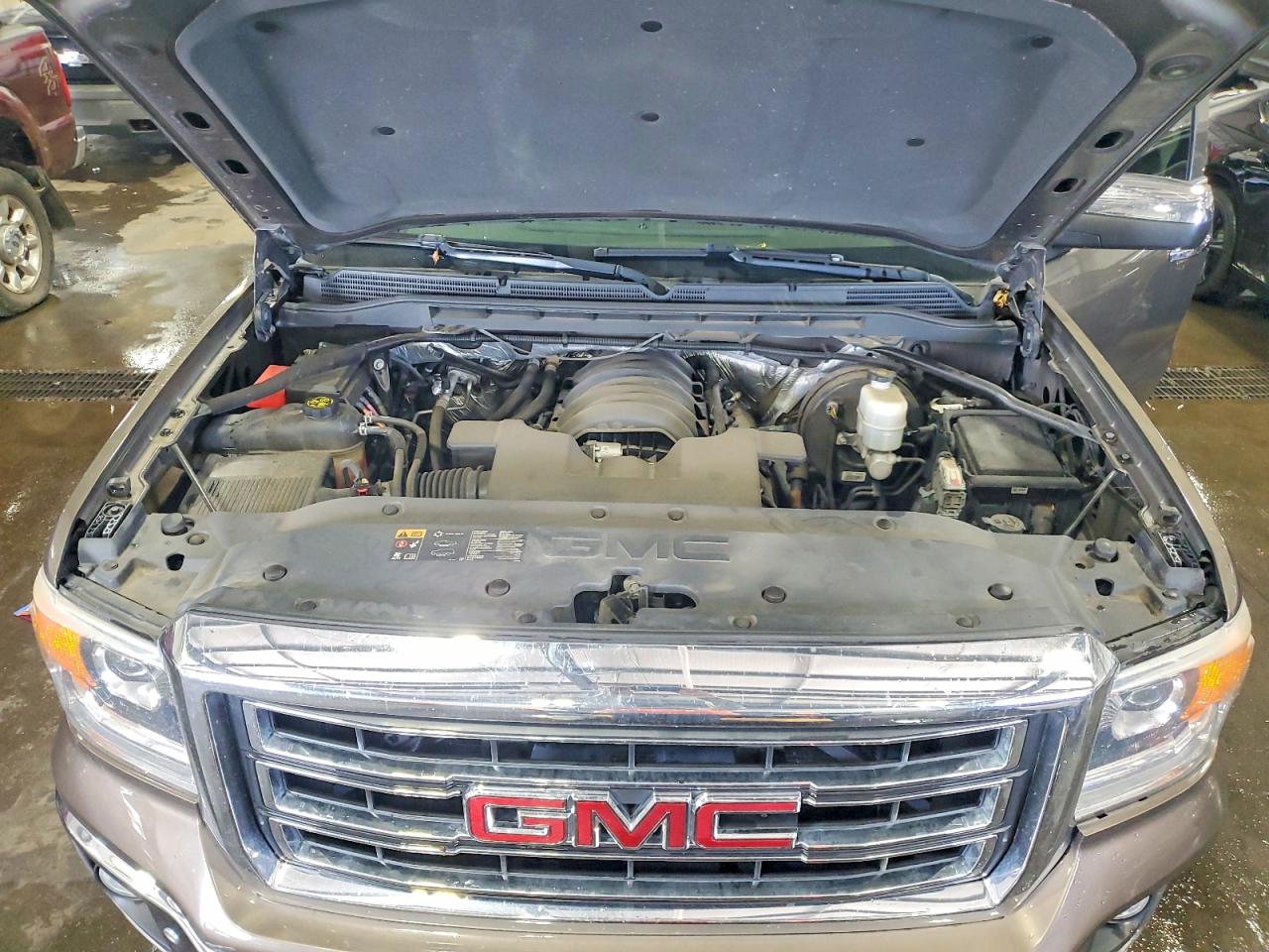 2015 Gmc Sierra K1500 Slt Tan vin: 3GTU2VECXFG313640