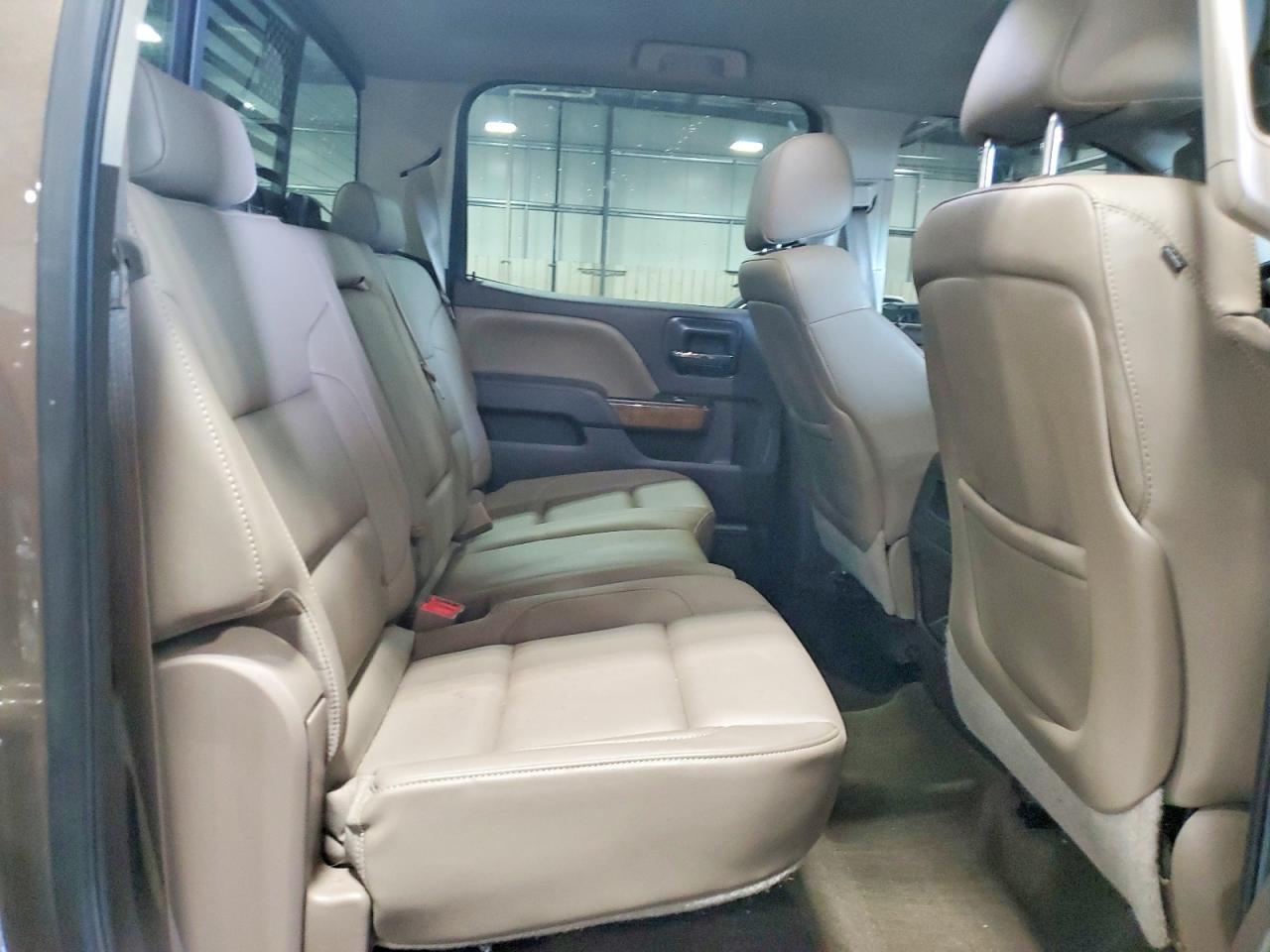 2015 Gmc Sierra K1500 Slt Tan vin: 3GTU2VECXFG313640