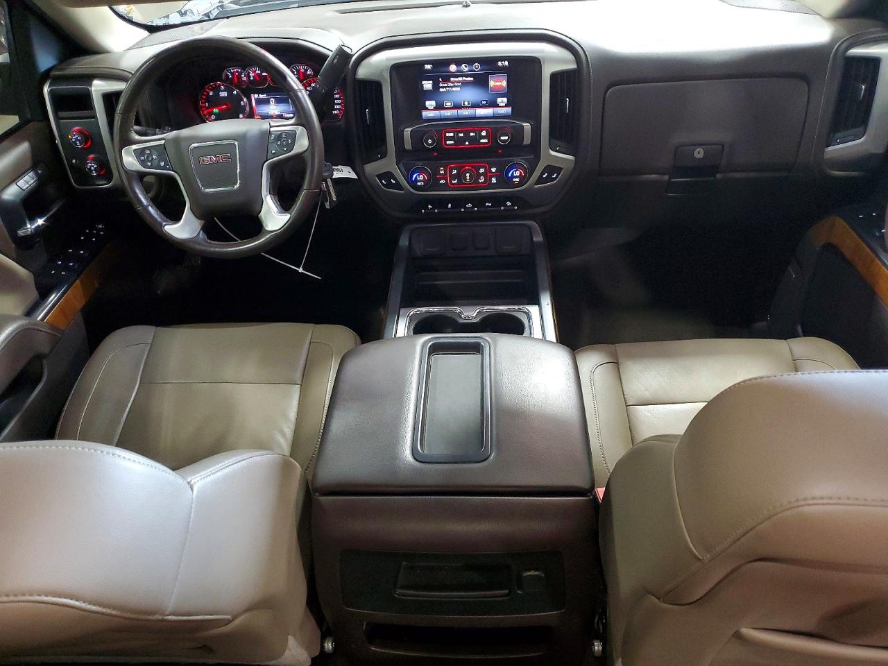 2015 Gmc Sierra K1500 Slt Tan vin: 3GTU2VECXFG313640