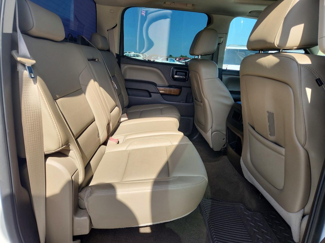 2015 Gmc Sierra K1500 Slt White vin: 3GTU2VECXFG320135