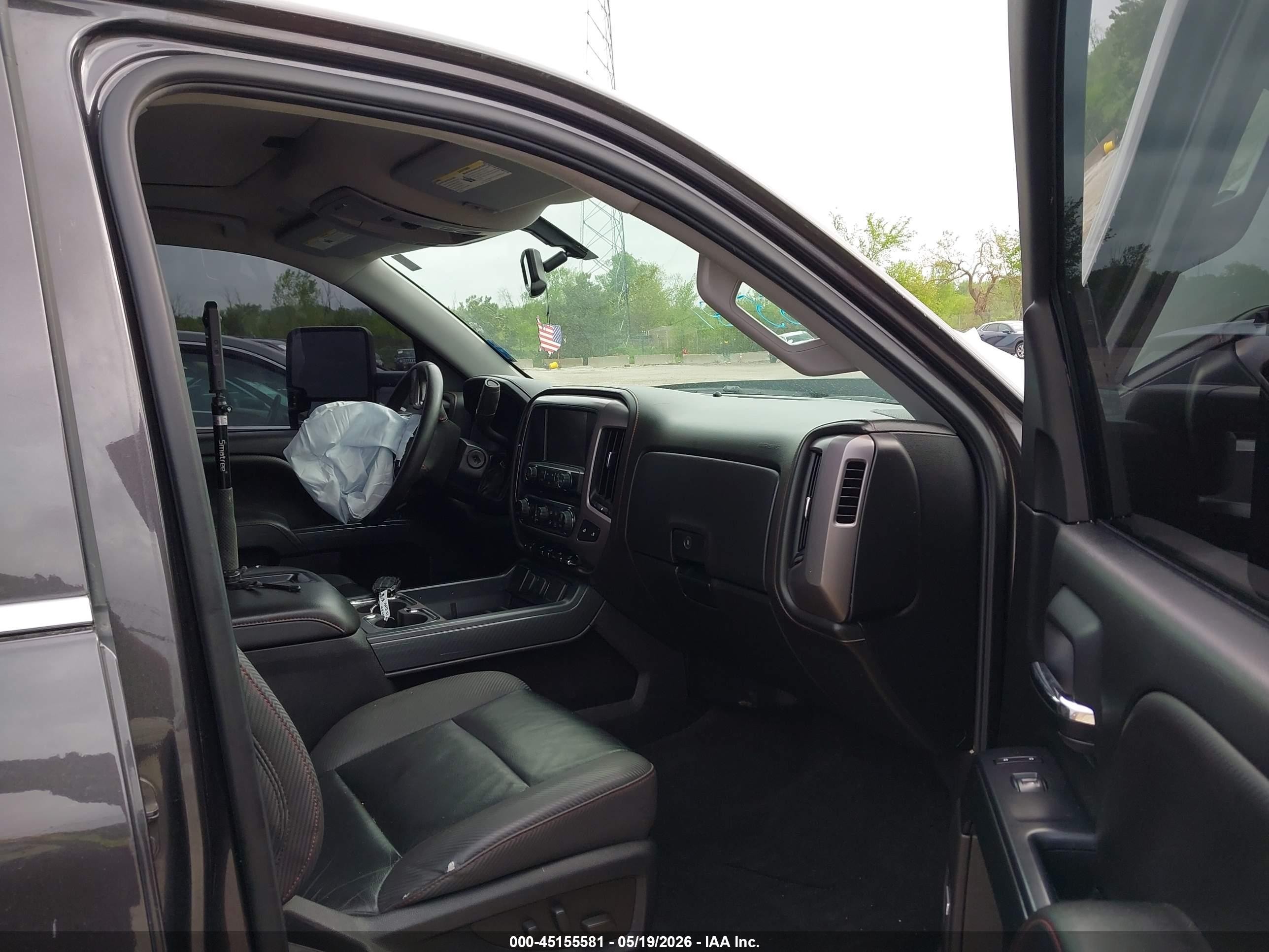 2015 Gmc Sierra 1500 Slt Черный vin: 3GTU2VECXFG374986