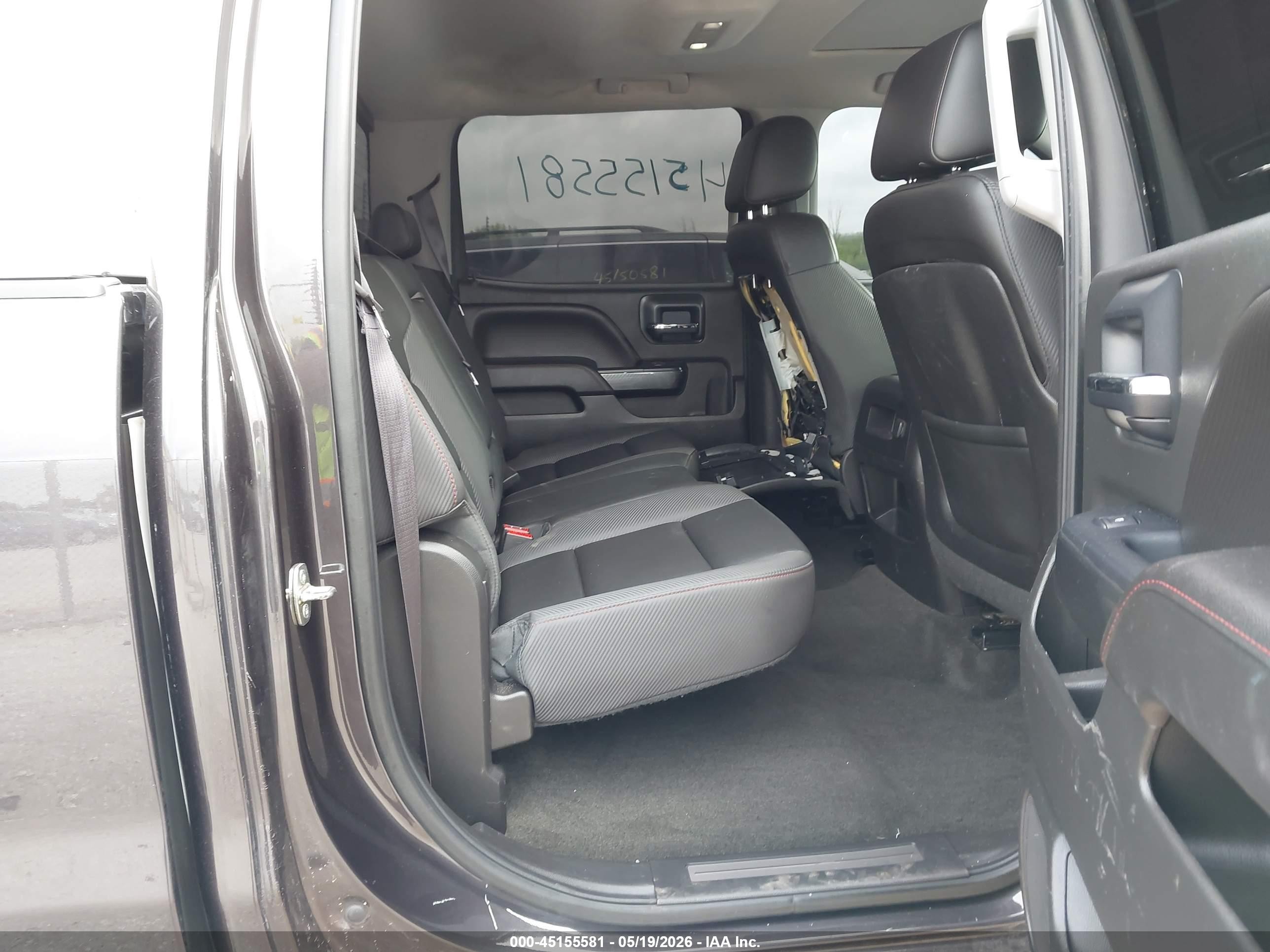 2015 Gmc Sierra 1500 Slt Черный vin: 3GTU2VECXFG374986