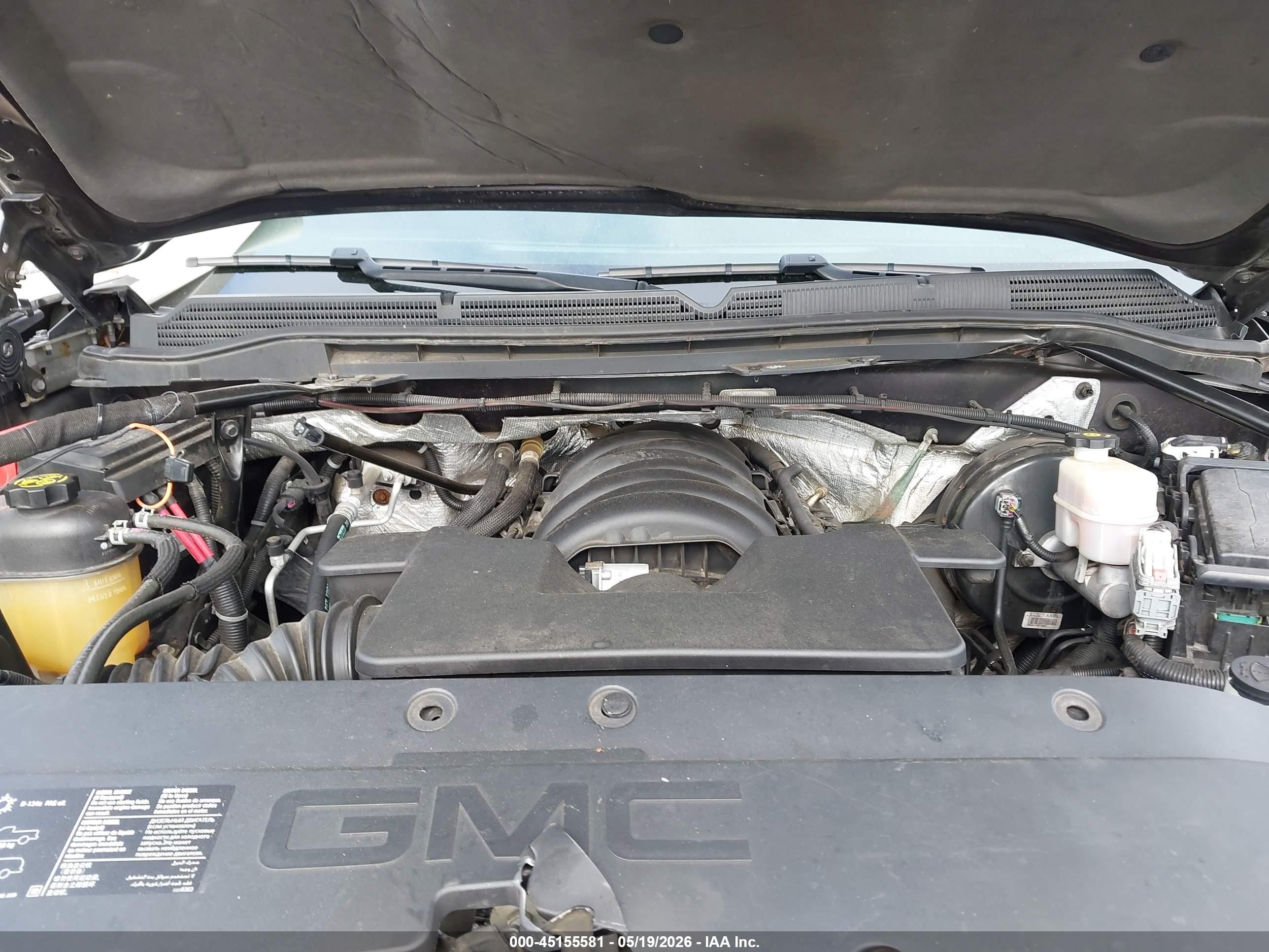 2015 Gmc Sierra 1500 Slt Черный vin: 3GTU2VECXFG374986