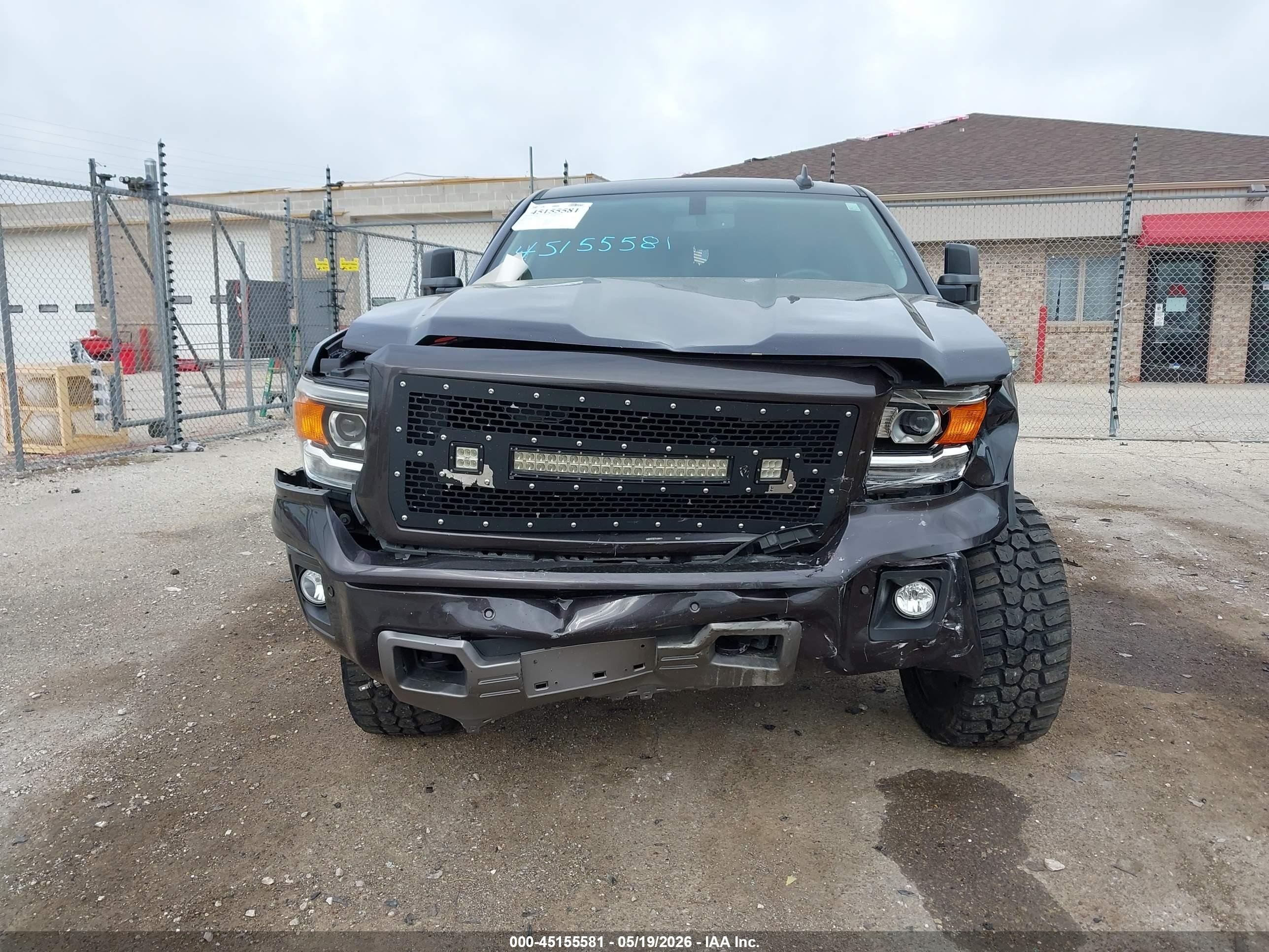 2015 Gmc Sierra 1500 Slt Черный vin: 3GTU2VECXFG374986
