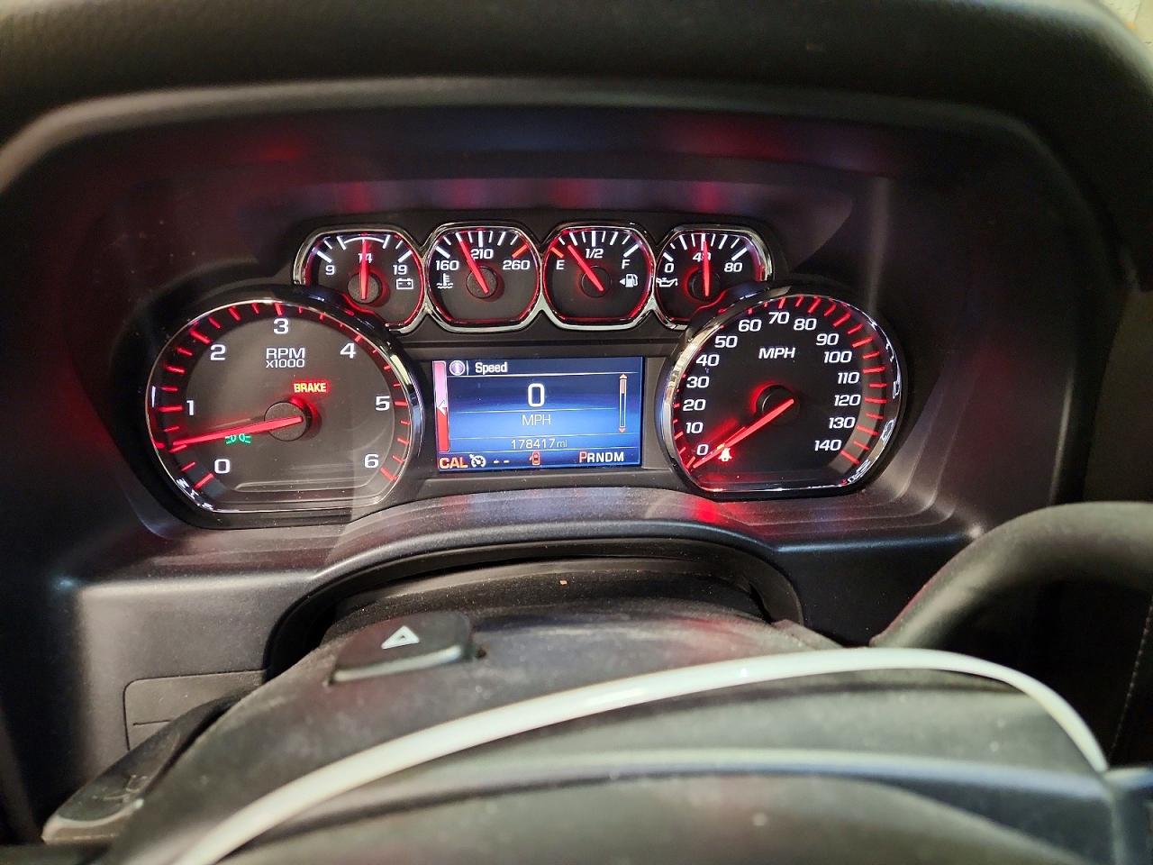 2015 Gmc Sierra K1500 Slt Red vin: 3GTU2VECXFG391707