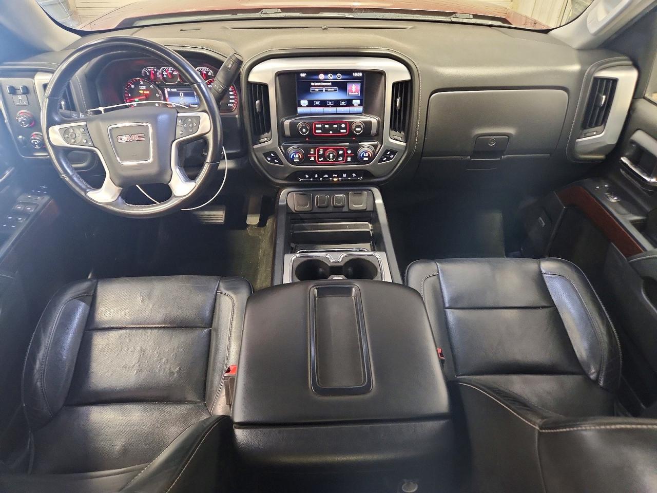2015 Gmc Sierra K1500 Slt Red vin: 3GTU2VECXFG391707