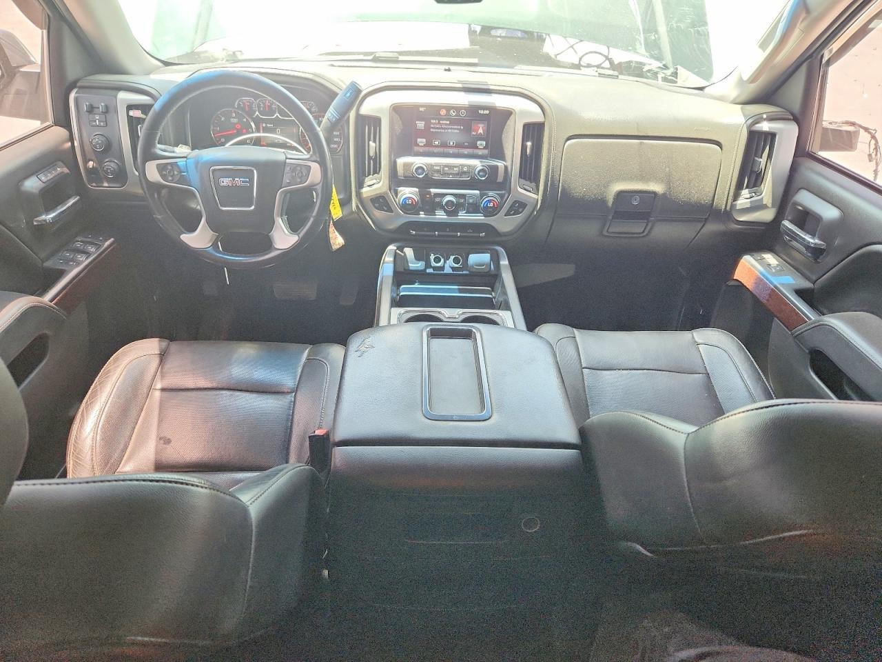 2015 Gmc Sierra K1500 Slt Green vin: 3GTU2VECXFG429209