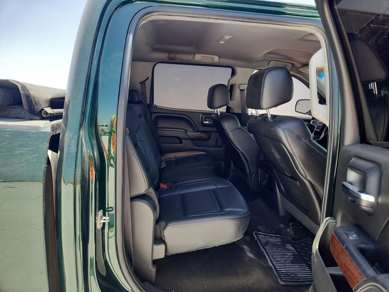 2015 Gmc Sierra K1500 Slt Green vin: 3GTU2VECXFG429209