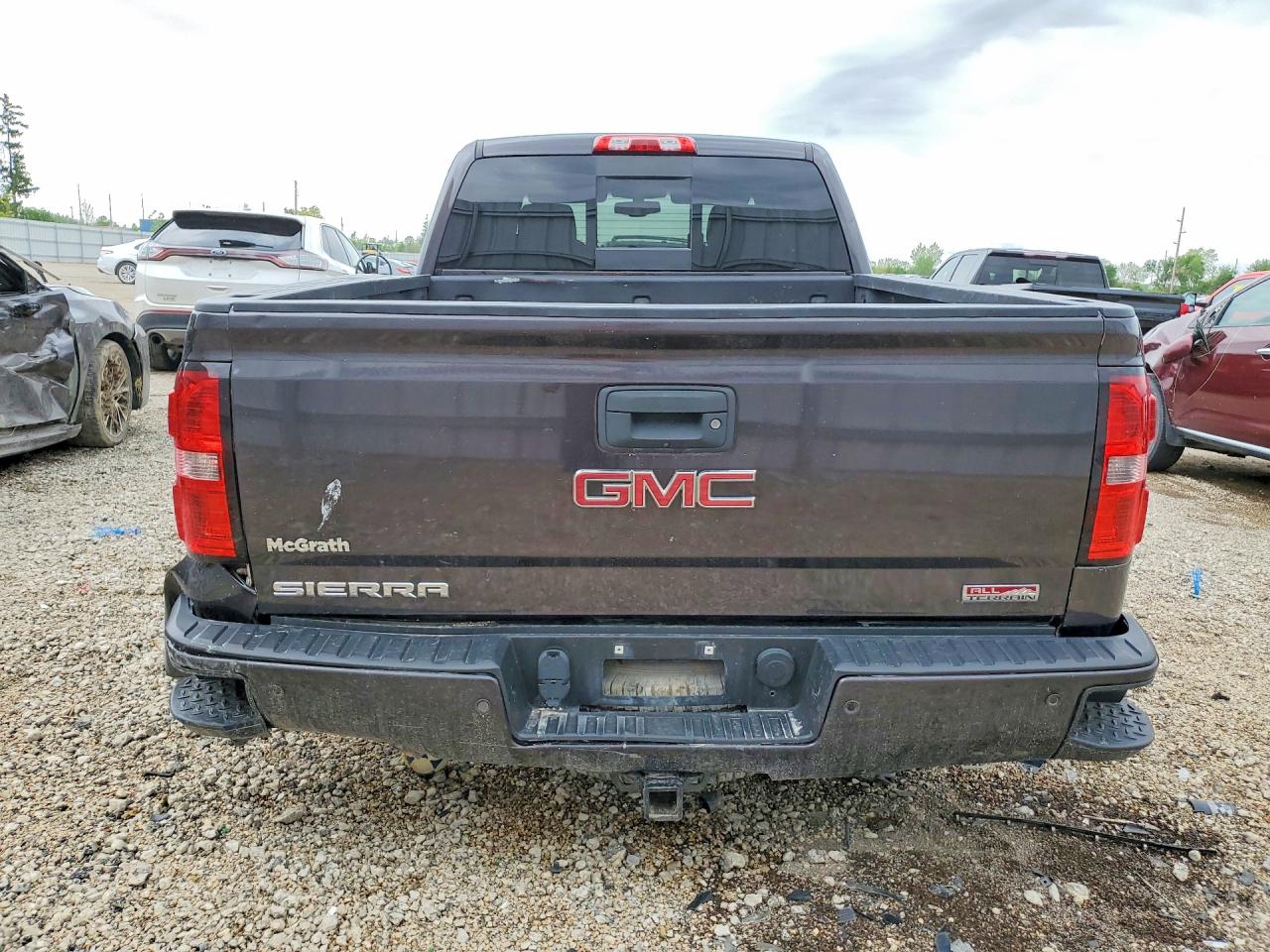2015 Gmc Sierra K1500 Slt Charcoal vin: 3GTU2VECXFG457267