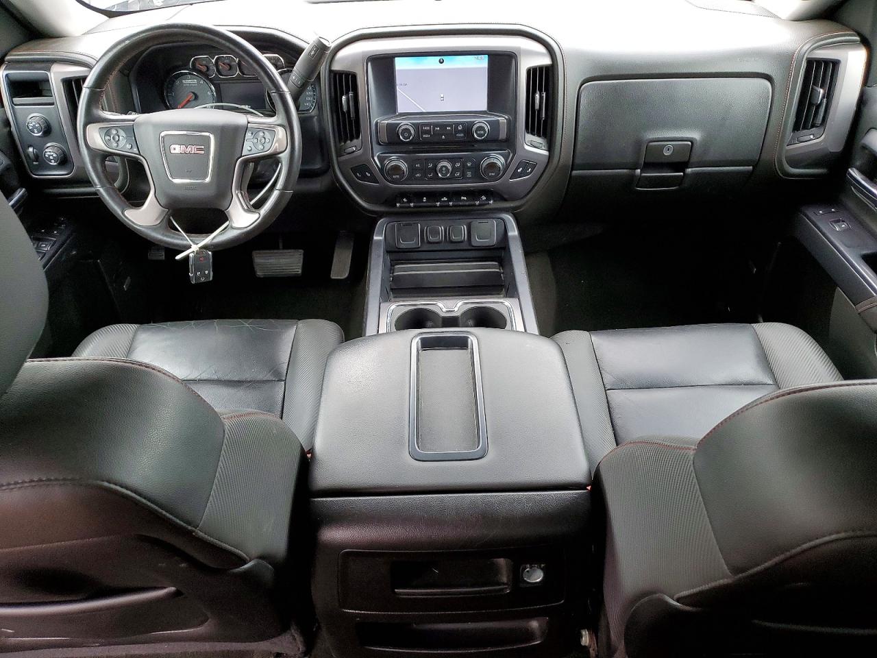 2015 Gmc Sierra K1500 Slt Charcoal vin: 3GTU2VECXFG457267