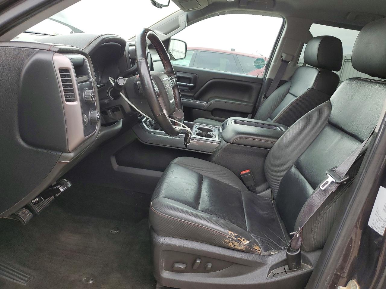 2015 Gmc Sierra K1500 Slt Charcoal vin: 3GTU2VECXFG457267