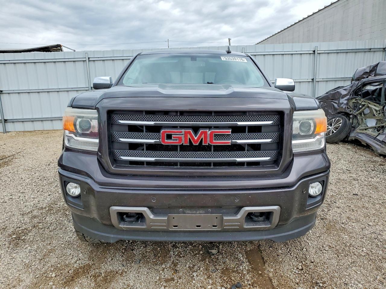 2015 Gmc Sierra K1500 Slt Charcoal vin: 3GTU2VECXFG457267
