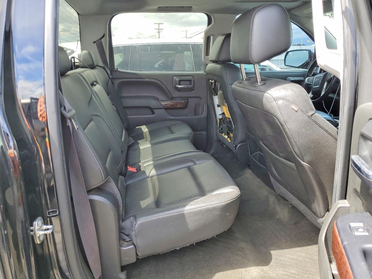 2015 Gmc Sierra K1500 Slt Черный vin: 3GTU2VECXFG458676