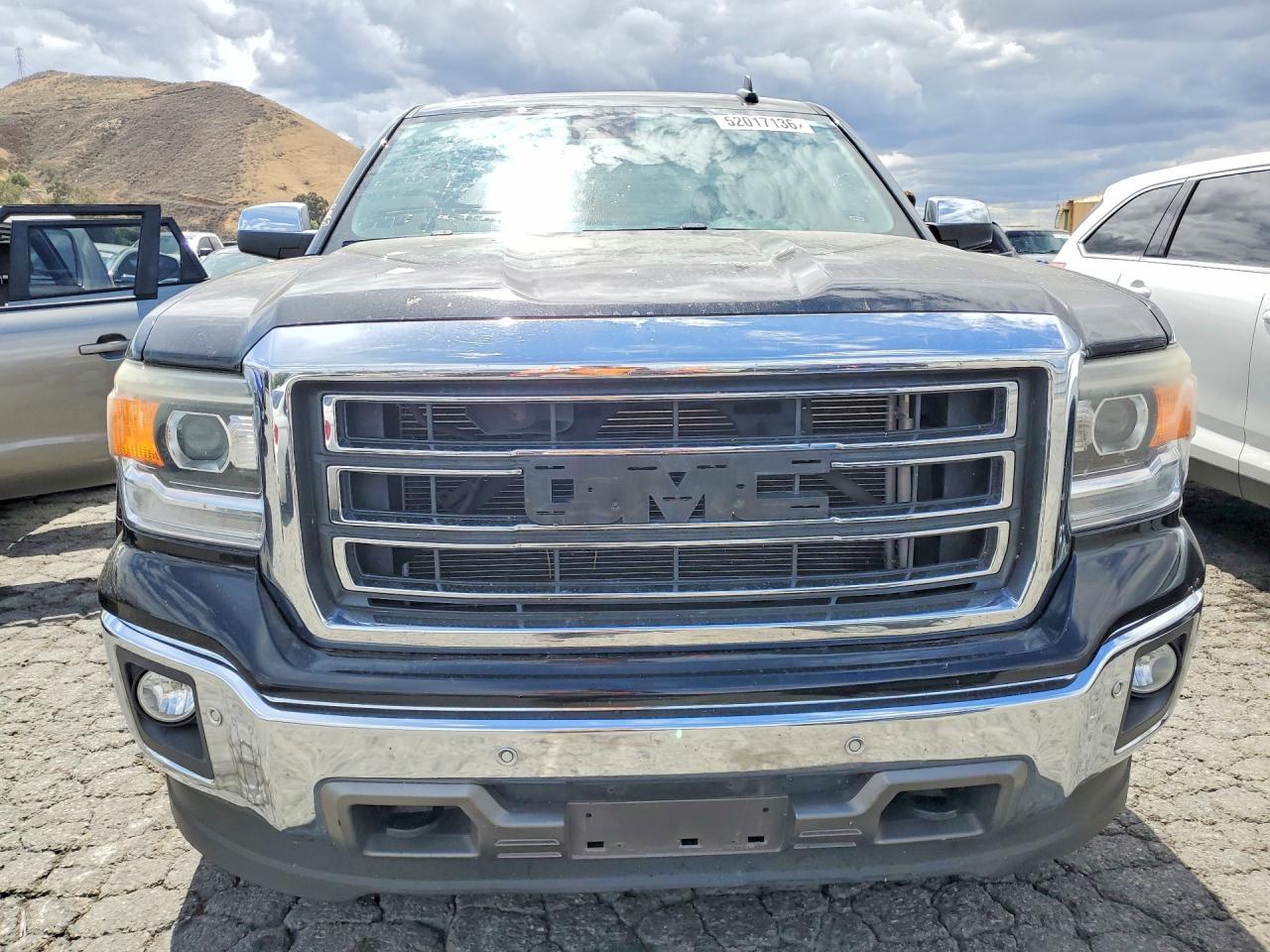 2015 Gmc Sierra K1500 Slt Черный vin: 3GTU2VECXFG458676
