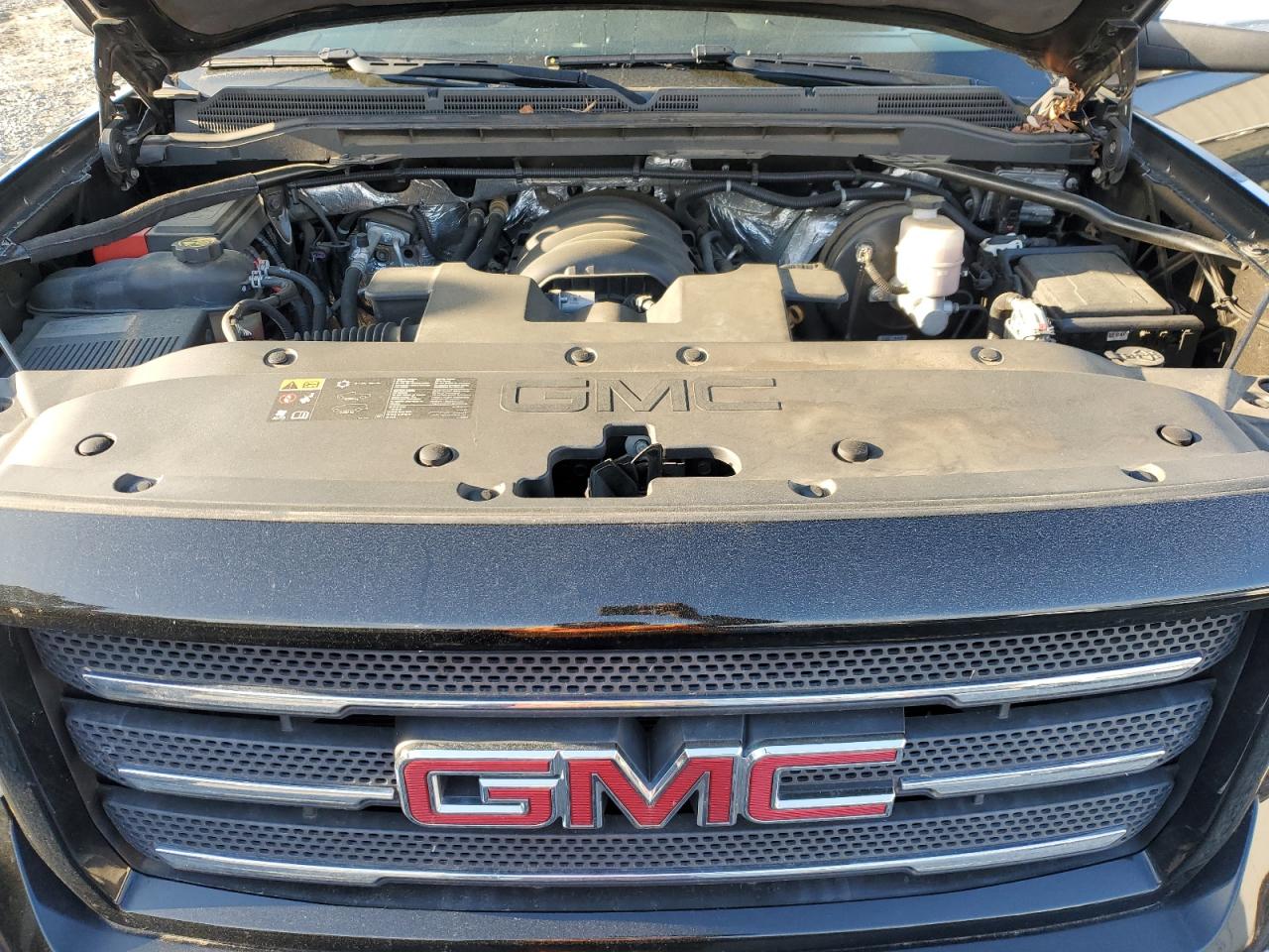 2015 Gmc Sierra K1500 Slt Black vin: 3GTU2VEJ0FG469667