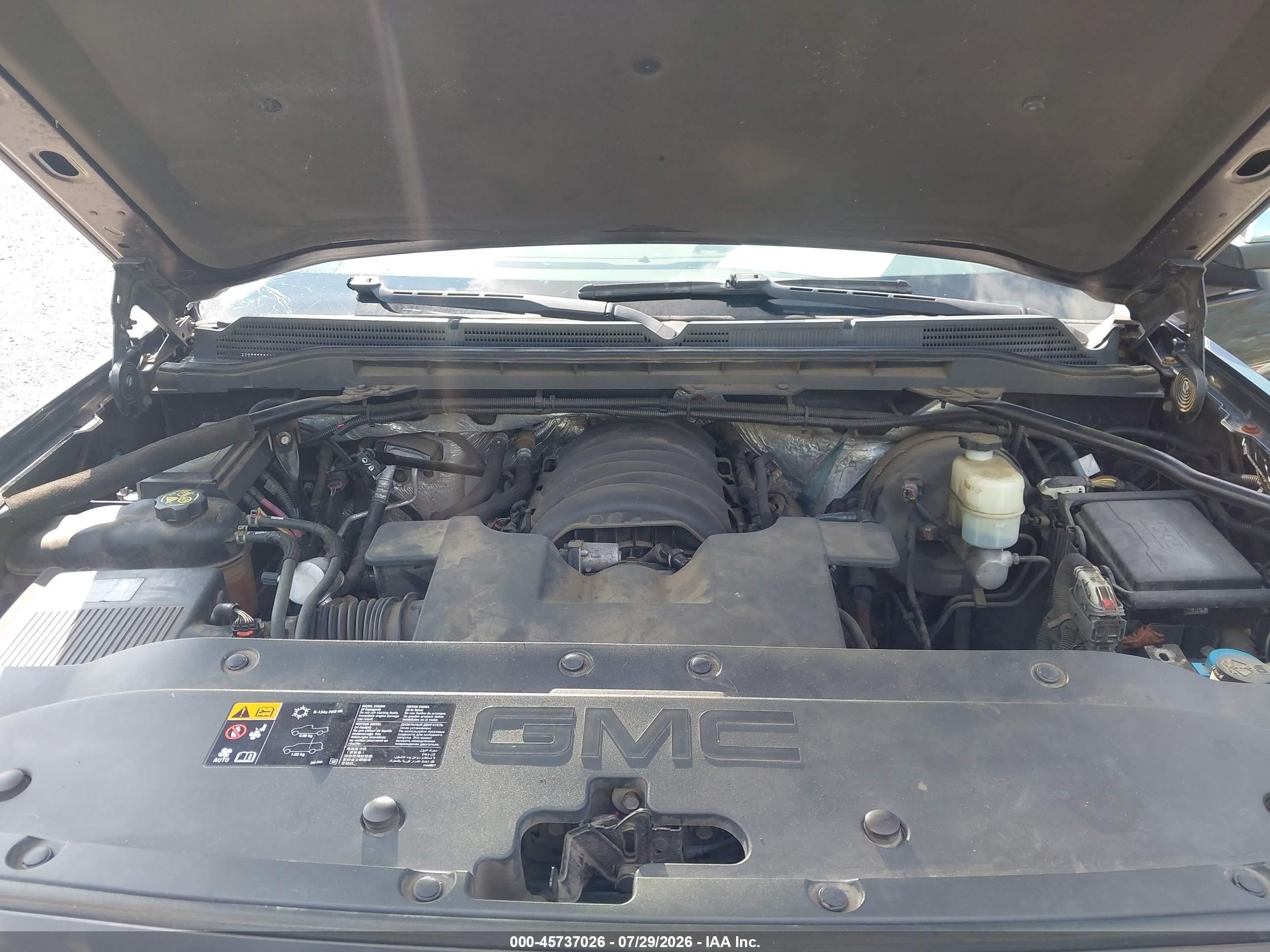 2014 Gmc Sierra 1500 Slt Black vin: 3GTU2VEJ2EG339632