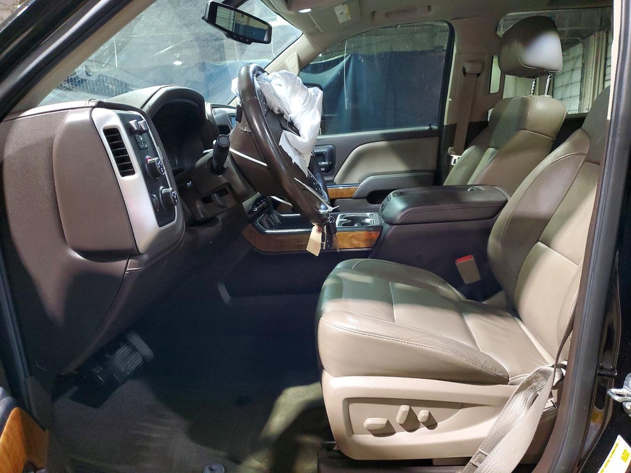 2015 Gmc Sierra K1500 Slt Black vin: 3GTU2VEJ2FG441207