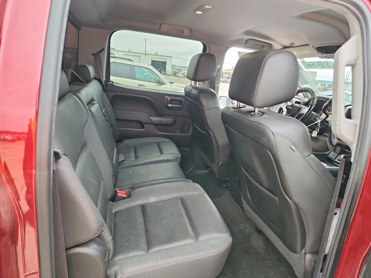 2015 Gmc Sierra K1500 Slt Burgundy vin: 3GTU2VEJ4FG382838