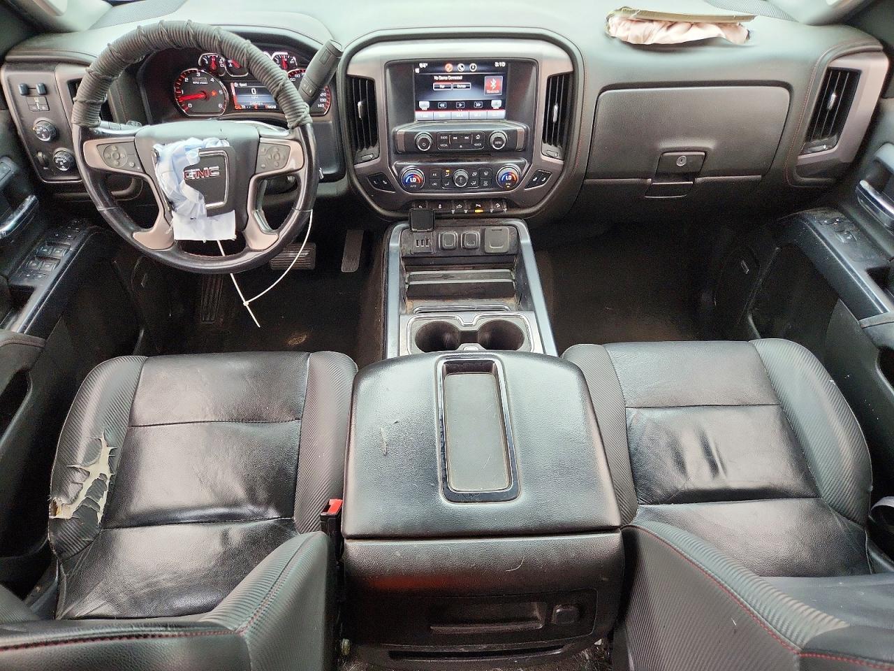 2015 Gmc Sierra K1500 Slt Burgundy vin: 3GTU2VEJ4FG382838