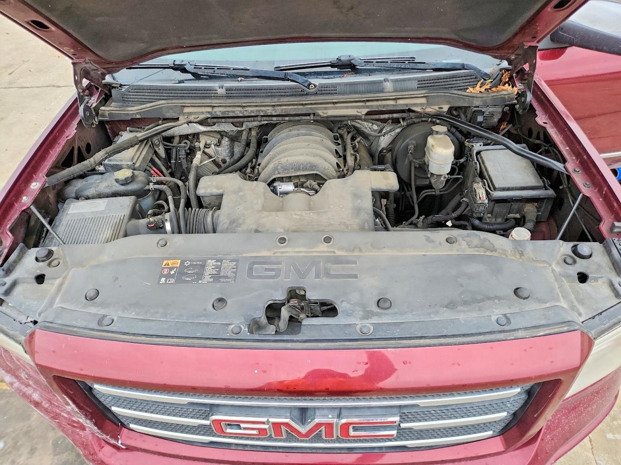 2015 Gmc Sierra K1500 Slt Burgundy vin: 3GTU2VEJ4FG382838
