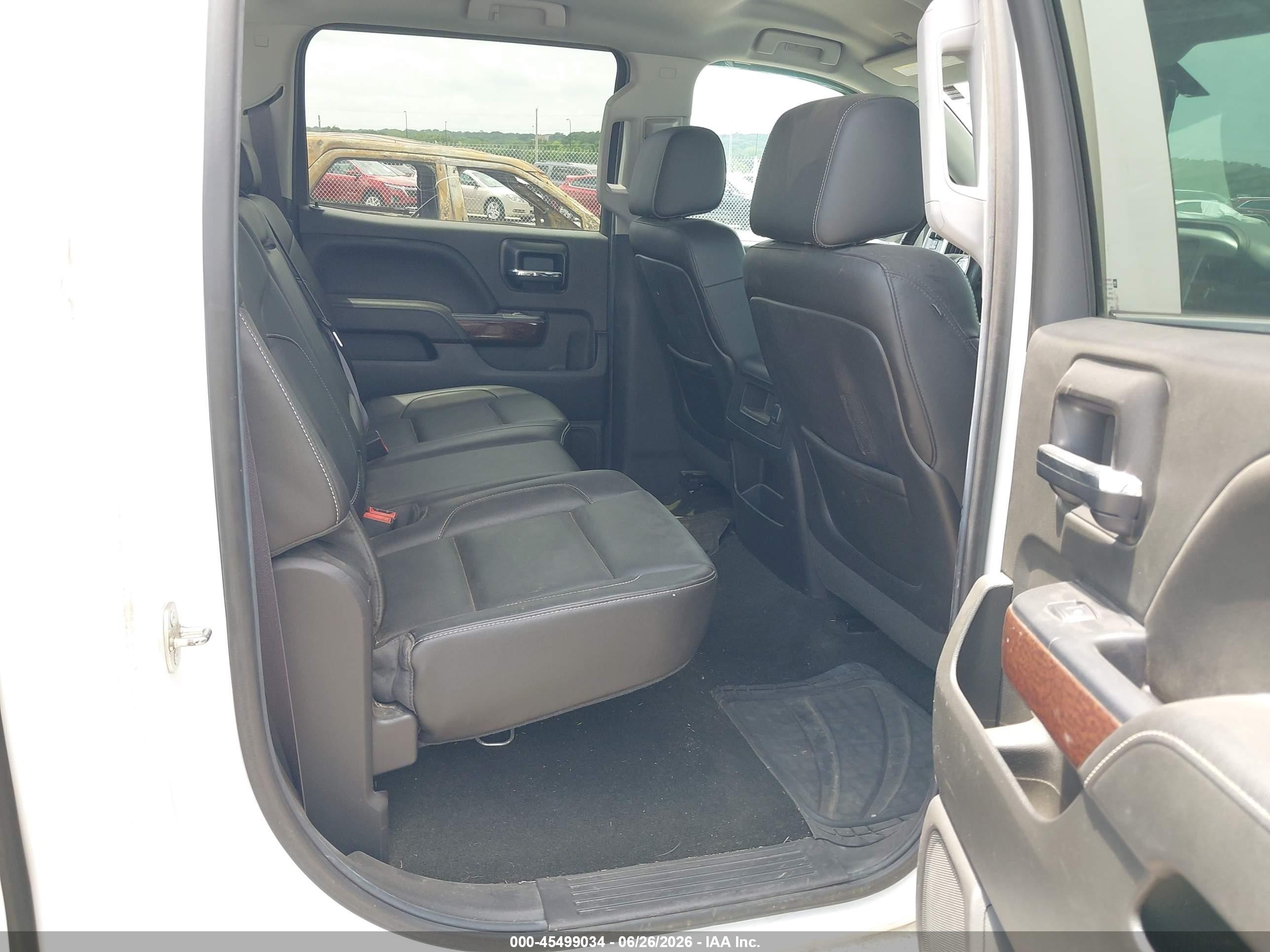 2014 Gmc Sierra 1500 Slt White vin: 3GTU2VEJ5EG457805