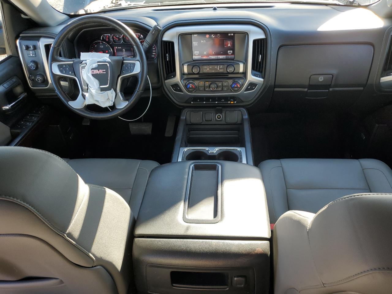 2015 Gmc Sierra K1500 Slt Brown vin: 3GTU2VEJ5FG388017