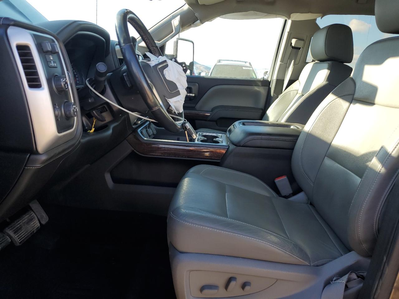 2015 Gmc Sierra K1500 Slt Brown vin: 3GTU2VEJ5FG388017