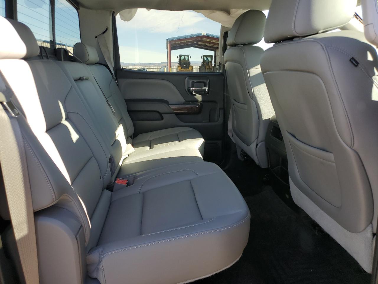2015 Gmc Sierra K1500 Slt Brown vin: 3GTU2VEJ5FG388017