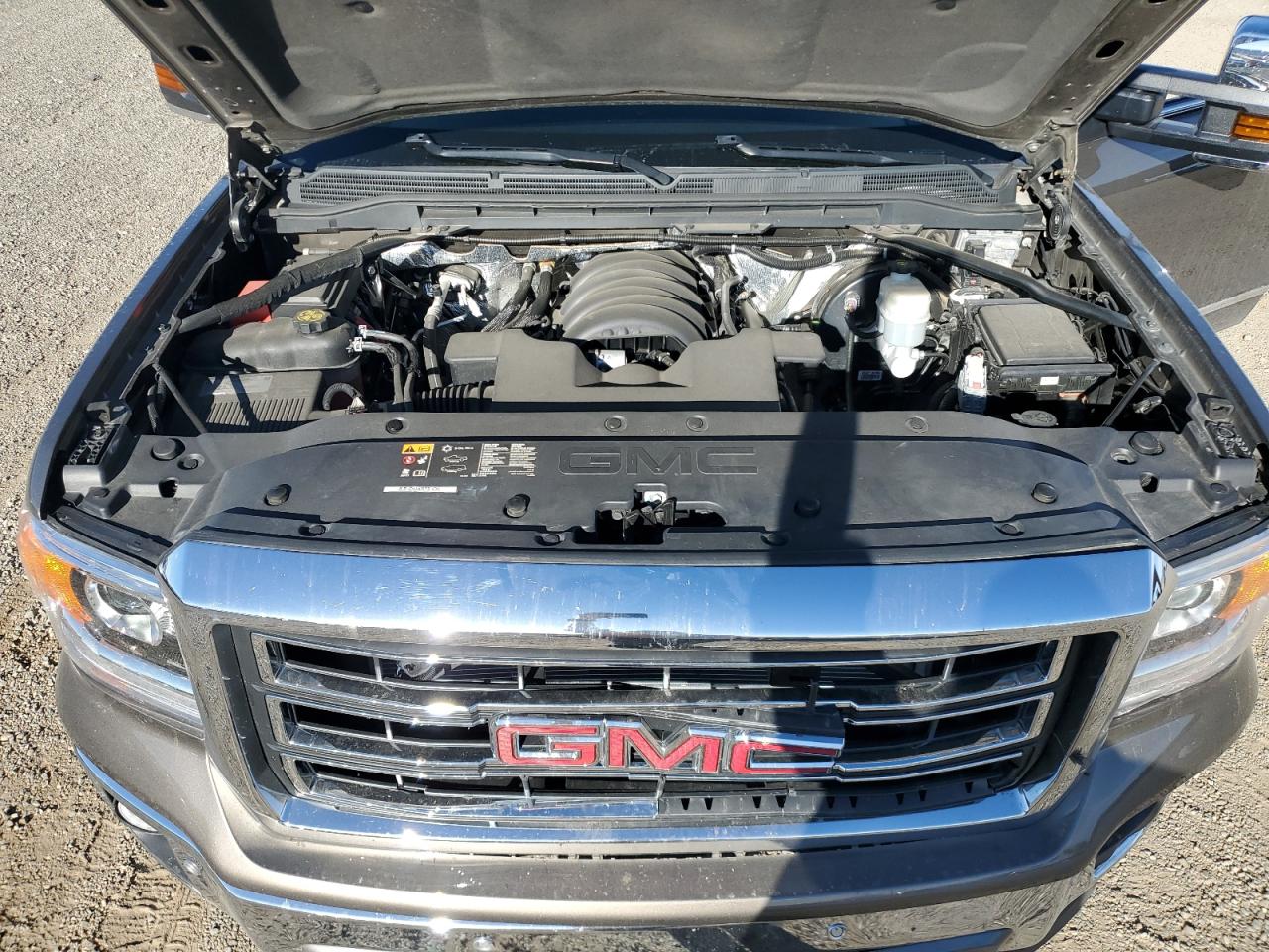 2015 Gmc Sierra K1500 Slt Brown vin: 3GTU2VEJ5FG388017