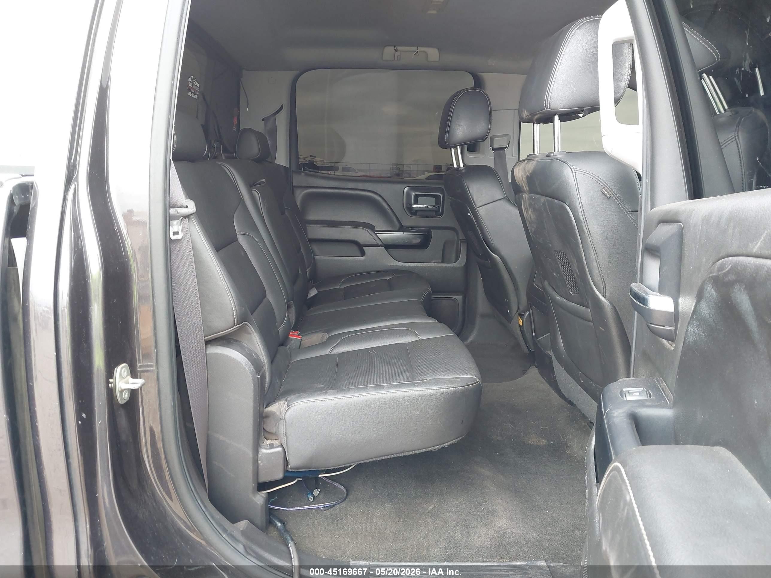 2015 Gmc Sierra 1500 Slt Серый vin: 3GTU2VEJXFG439821