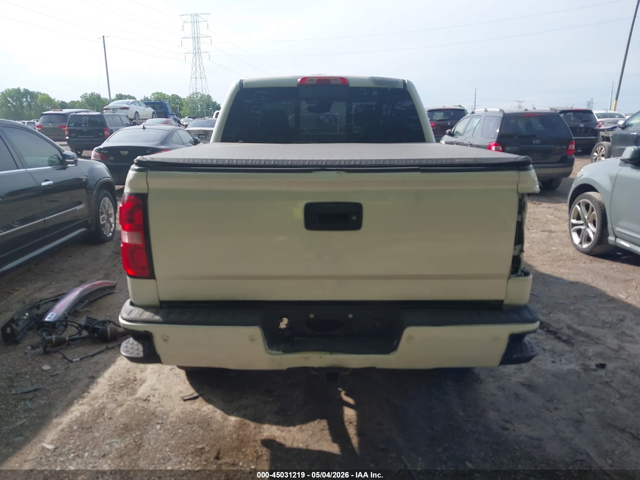 2014 Gmc Sierra 1500 Denali White vin: 3GTU2WEC1EG324482