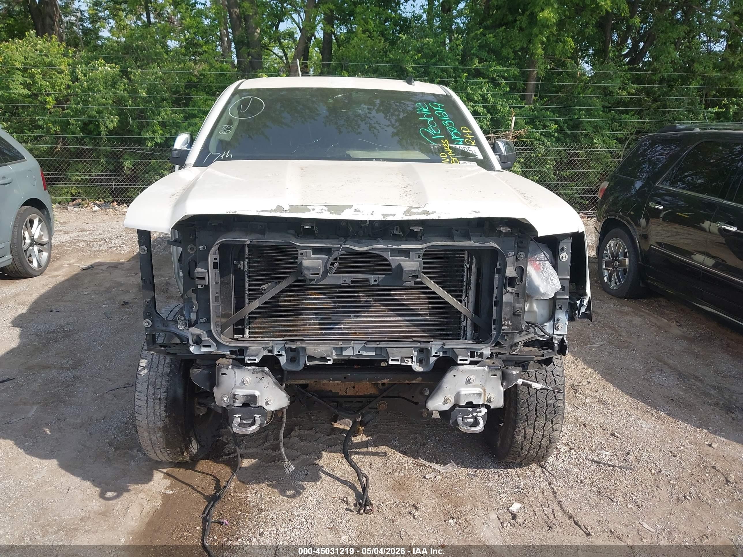 2014 Gmc Sierra 1500 Denali White vin: 3GTU2WEC1EG324482