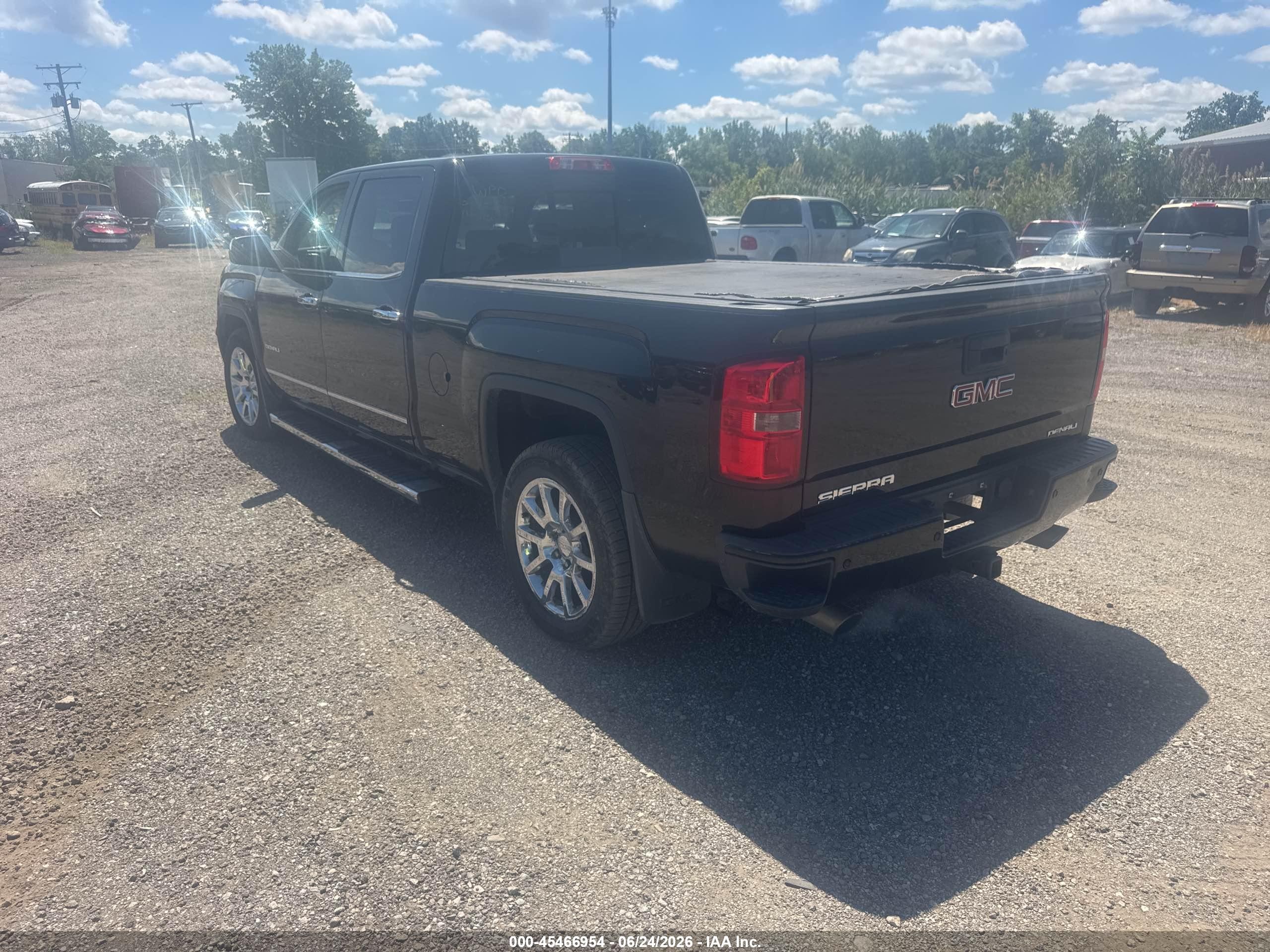 2014 Gmc Sierra 1500 Denali Black vin: 3GTU2WEC1EG527906
