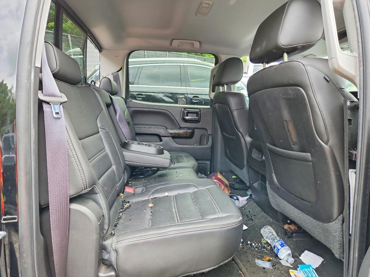 2014 Gmc Sierra K1500 Denali Black vin: 3GTU2WEC2EG404258