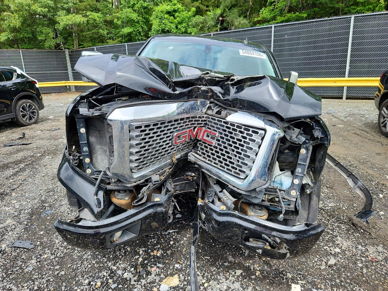 2014 Gmc Sierra K1500 Denali Black vin: 3GTU2WEC2EG404258