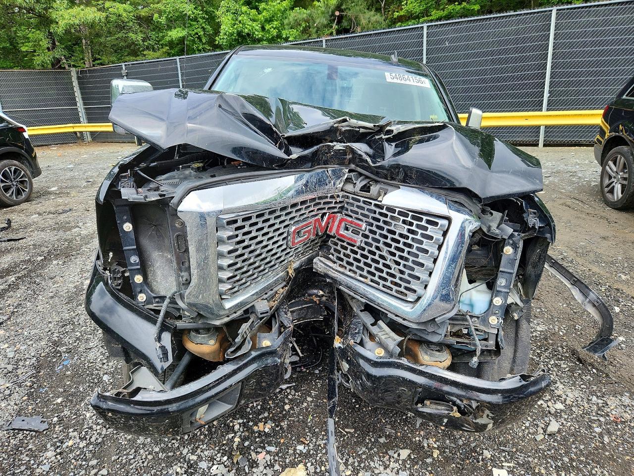 2014 Gmc Sierra K1500 Denali Black vin: 3GTU2WEC2EG404258