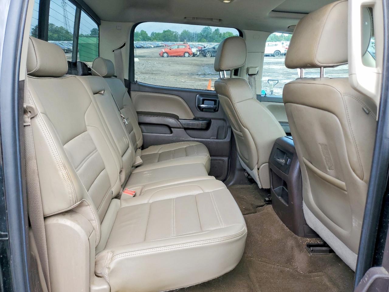 2015 Gmc Sierra K1500 Denali Black vin: 3GTU2WEC2FG104320