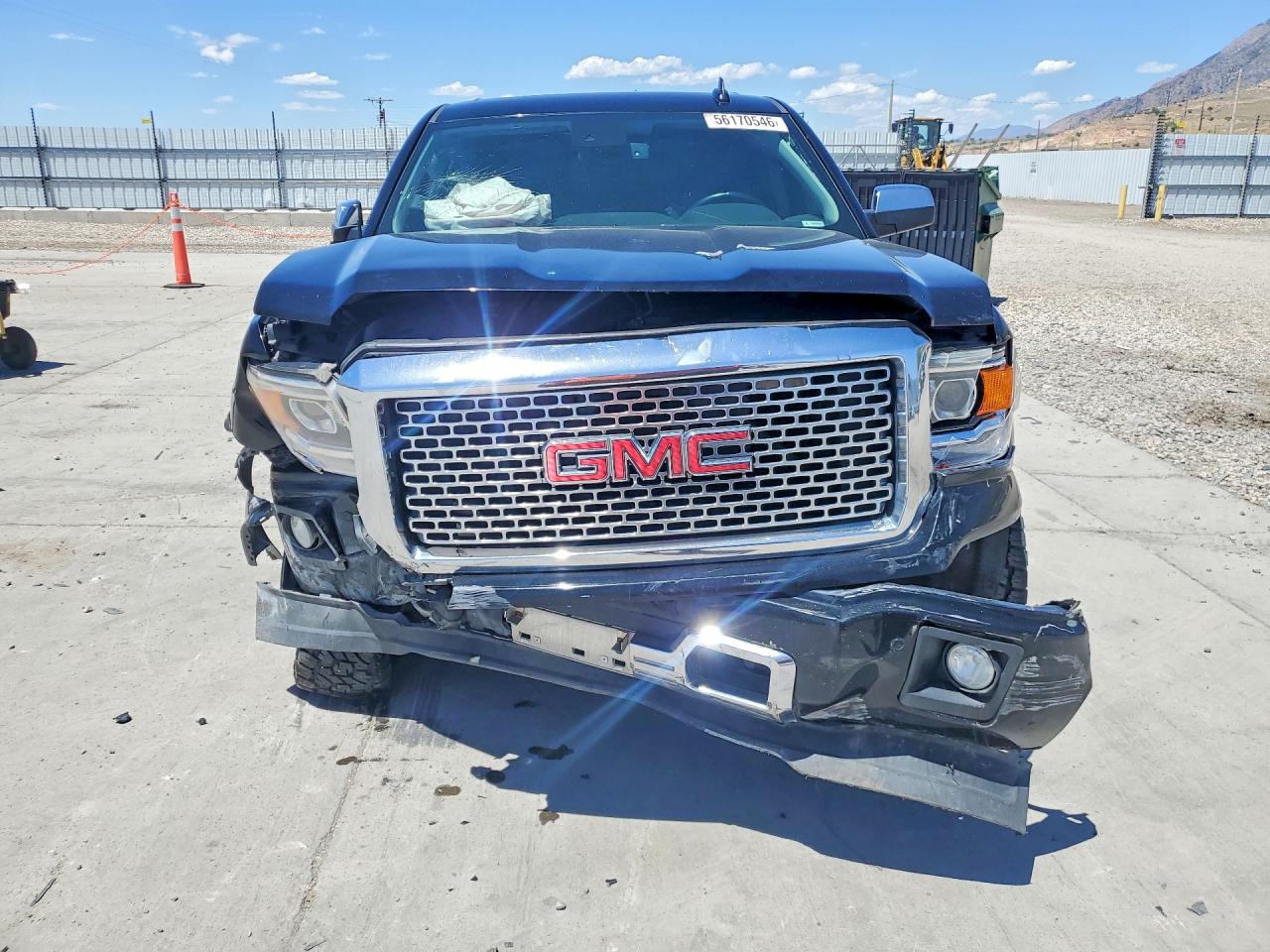 2015 Gmc Sierra K1500 Denali Black vin: 3GTU2WEC2FG245968