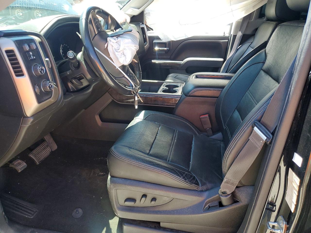 2015 Gmc Sierra K1500 Denali Black vin: 3GTU2WEC2FG245968