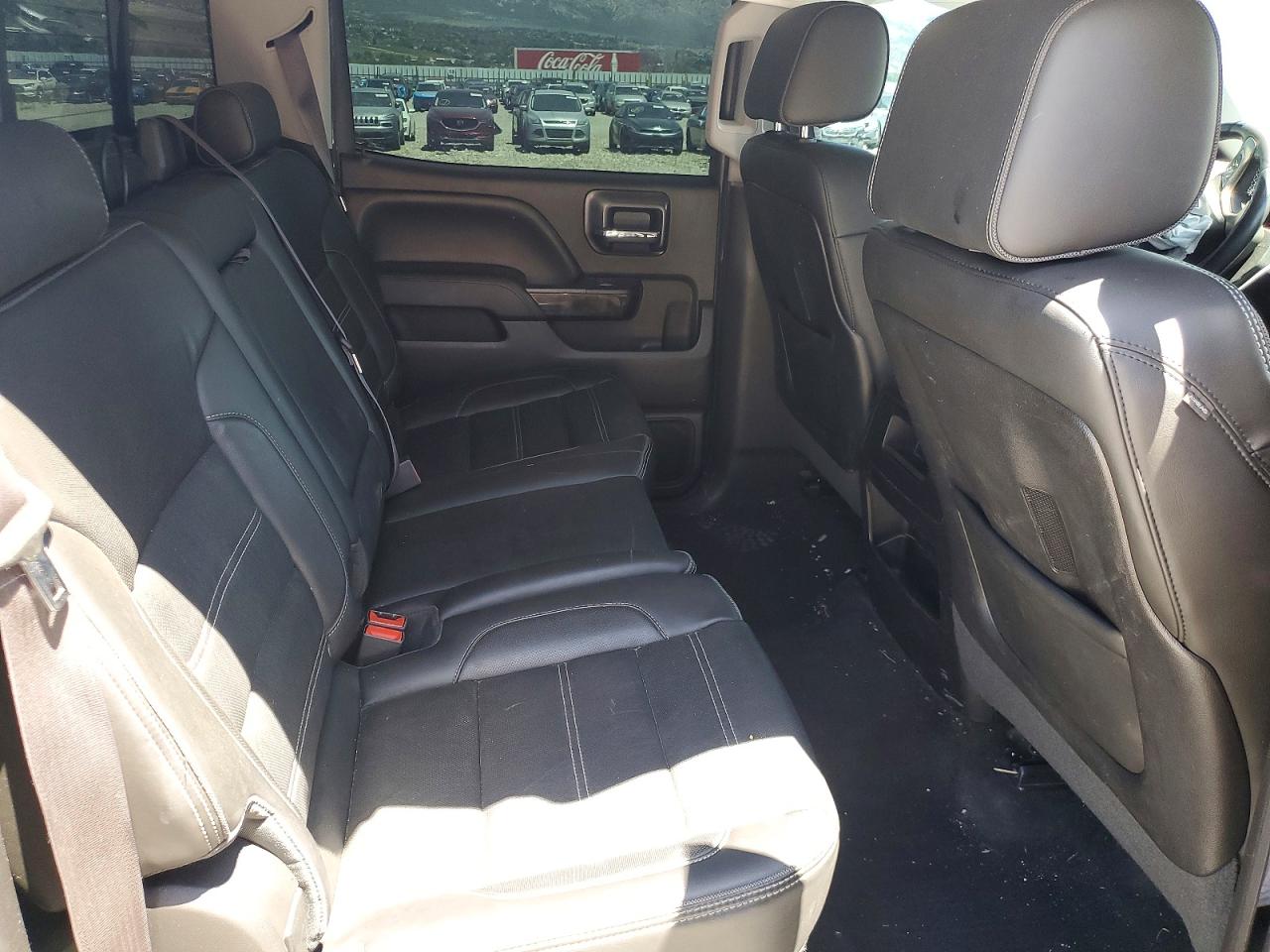 2015 Gmc Sierra K1500 Denali Black vin: 3GTU2WEC2FG245968